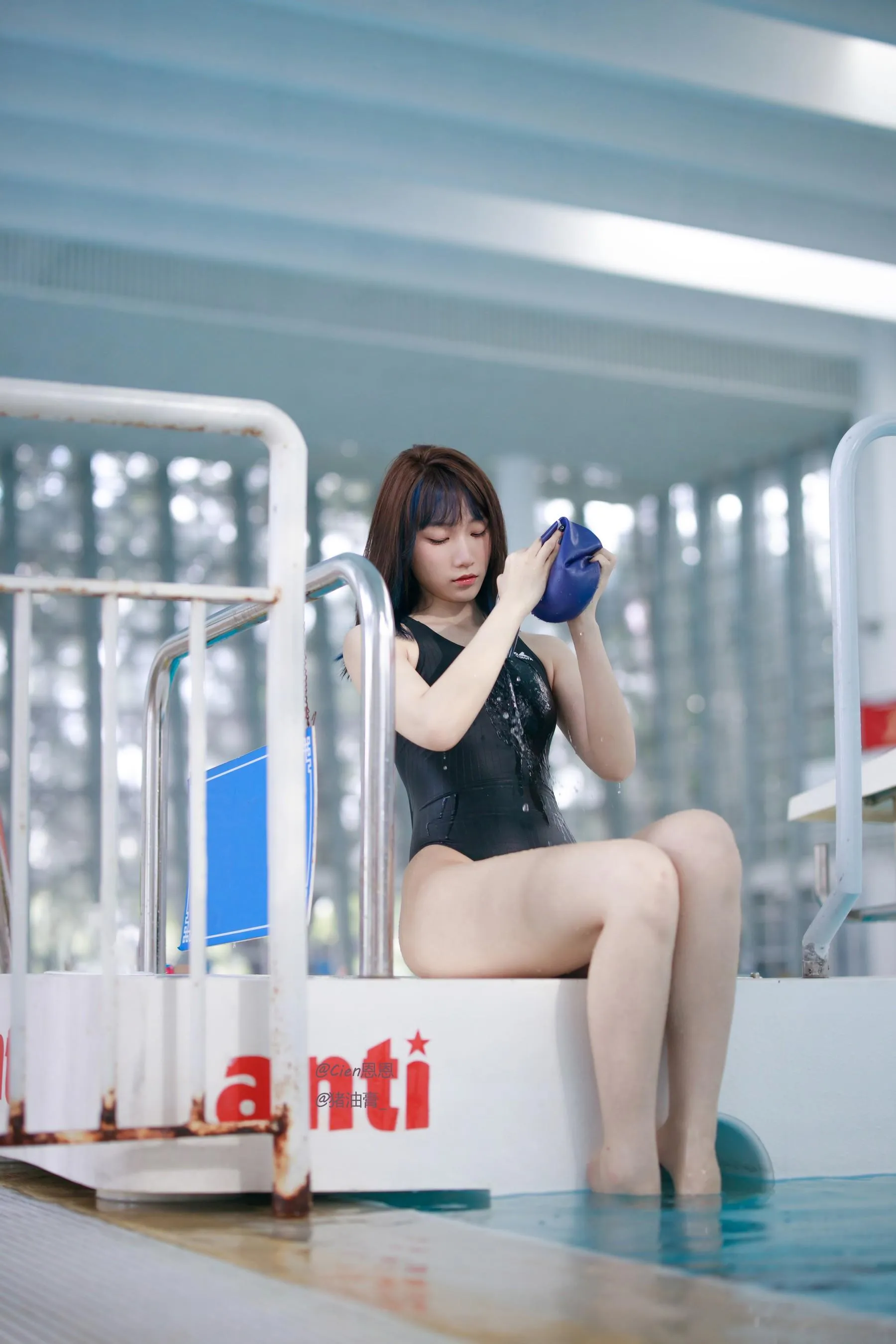 Cien恩恩 – NO.01 竞泳 [62P]插图5